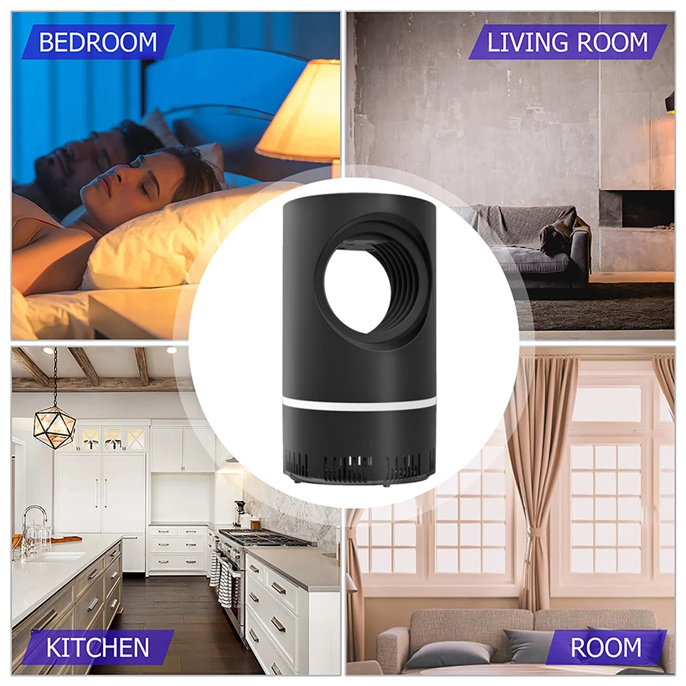 Электрическая лампа-ловушка для комаров фотокатализатор неба глаз