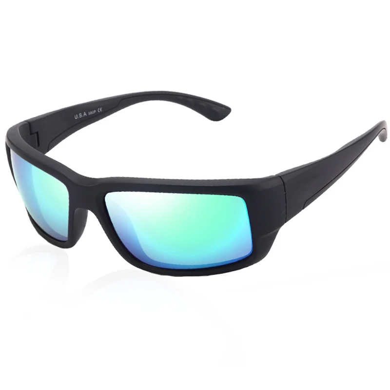 

New Polarized Sunglasses Men Driving Shades Male Fantail Brand Design Vintage Square Sunglasses Sport Sunglasses For Men Goggle