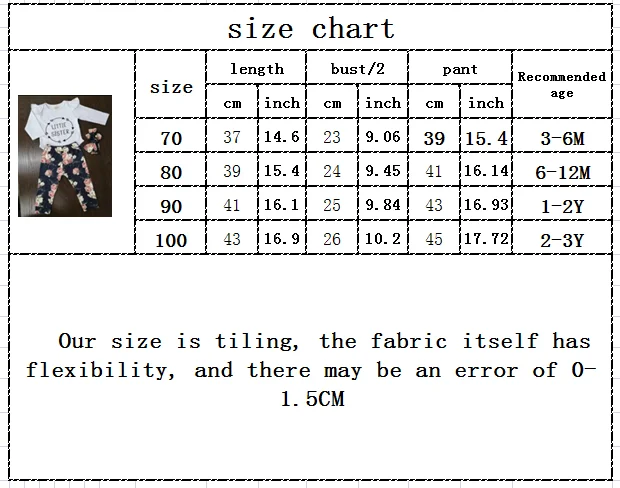 

Summer Pullover autumn cool printing European and American Korean pants suit cotton white shirt 3m-3y