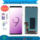 ЖК-дисплей AMOLED для Samsung Galaxy S9 Plus G965 G965F, ЖК-дисплей с сенсорным экраном и дигитайзером в сборе для S9 +, запчасти для ремонта