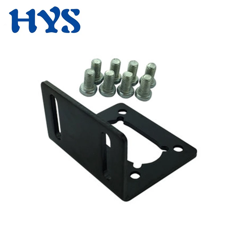 HYS DC мотор фиксированные кронштейны держатель для 5840-31zy JGY370 цельнометаллический кронштейн изношенный редуктор мотор-редуктор DC6V 12 В 24 в 12 В вольт A58