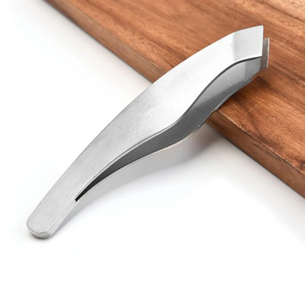 1 шт. пинцет-щипцы для удаления волос из нержавеющей стали | Дом и сад