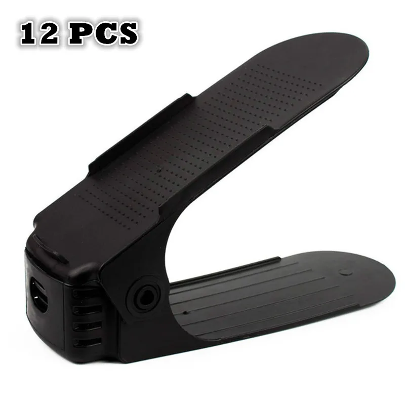 12 шт. обувная стойка шкаф для обуви органайзер партнеров хранение экономия места