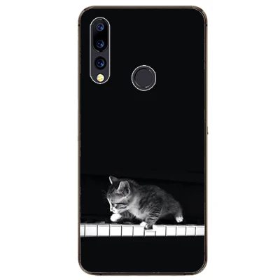 Для UMIDIGI A5 Pro чехол силиконовый для Umidigi X задняя крышка Pro|Бамперы| |