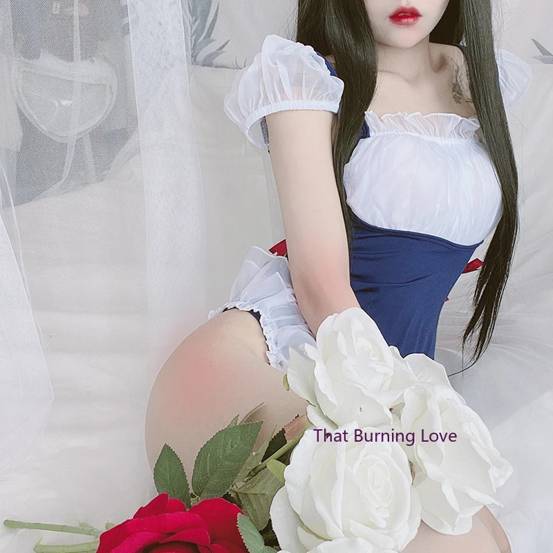 Пикантный домашний сексуальный кружевной женский комбинезон без рукавов с