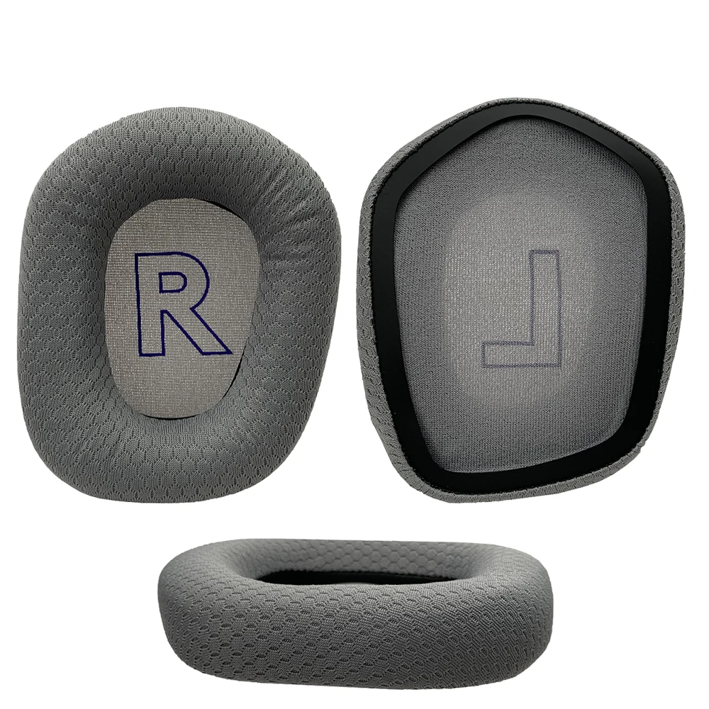 Сменные амбушюры NullMini для беспроводных наушников Logitech G733 повязка на голову