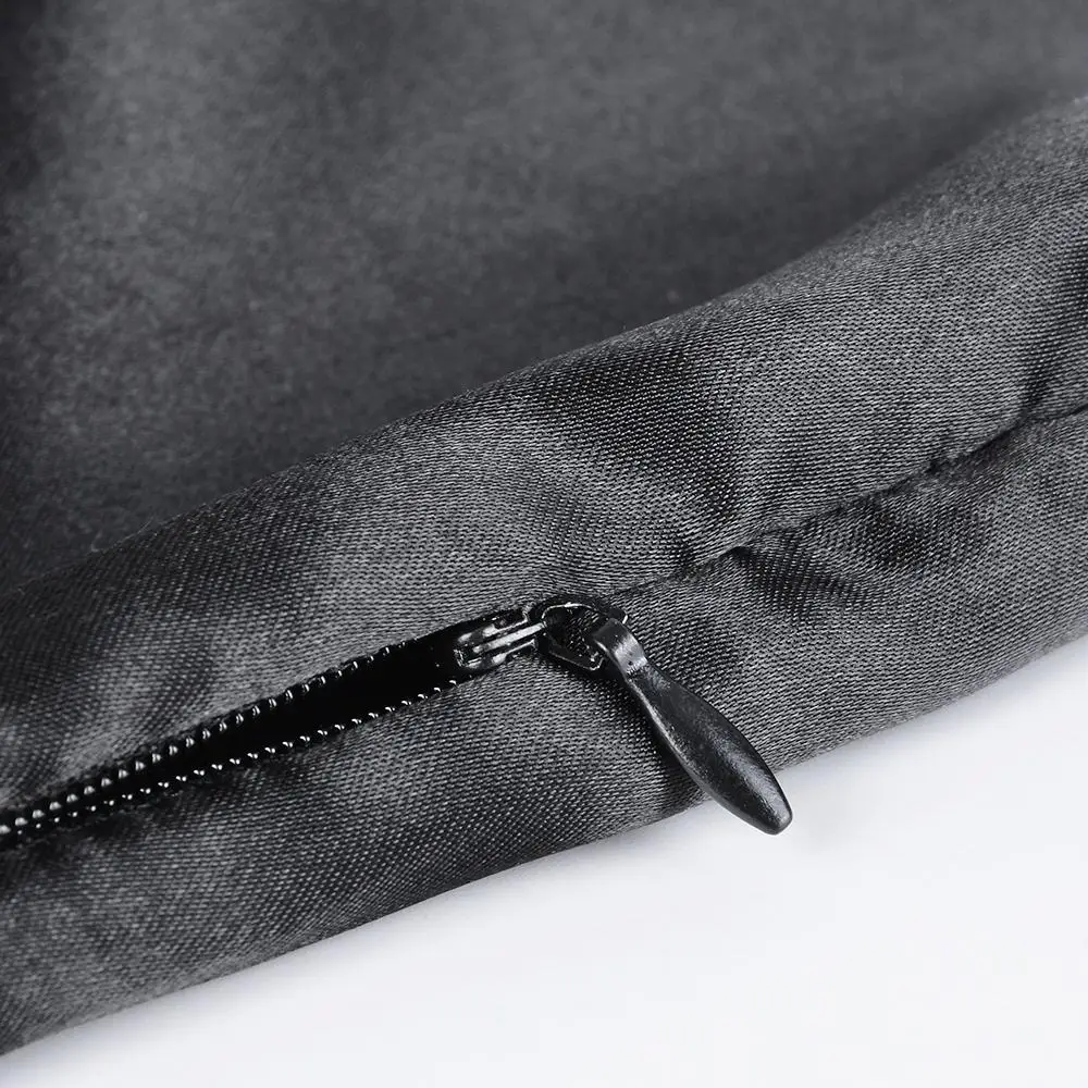 1 шт. Чехол Подушка из чистого искусственного шелка квадратная подушка одинарный