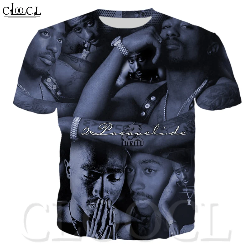 Футболка с рисунком Амару Шакура для мужчин и женщин Повседневная Уличная одежда