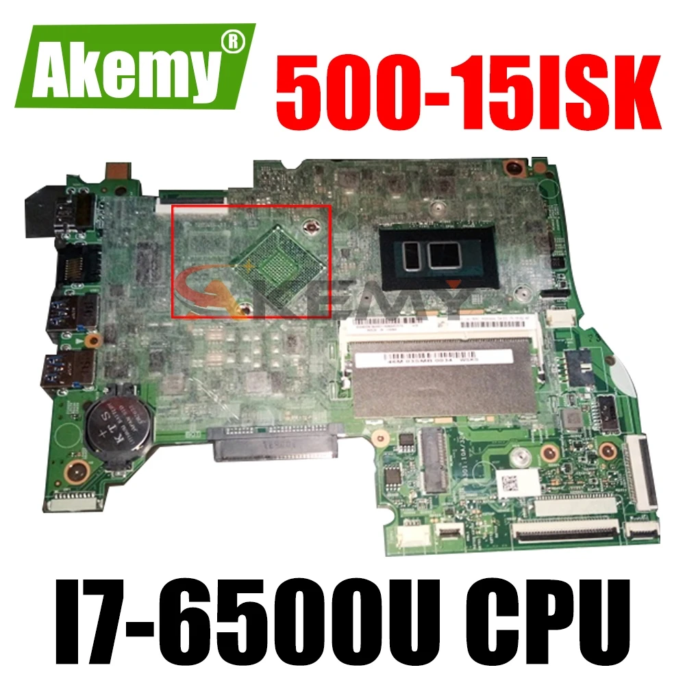 

For Lenovo Flex 3-1580 ideaPad Yoga 500-15ISK Laptop motherboard (15.6 Inch) 14292-1 FRU: 5B20K36400 With I7-6500U 100% Test OK