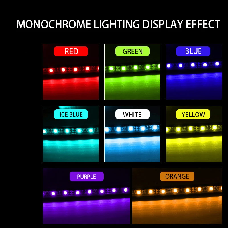 Цветная (RGB) автомобильное стильное украшение атмосферная лампы светильник