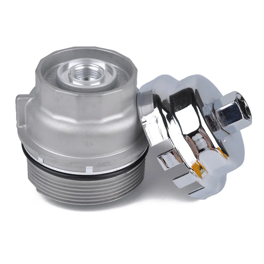 Корпус масляного фильтра двигателя + масляный сетчатый ключ под колпачковую