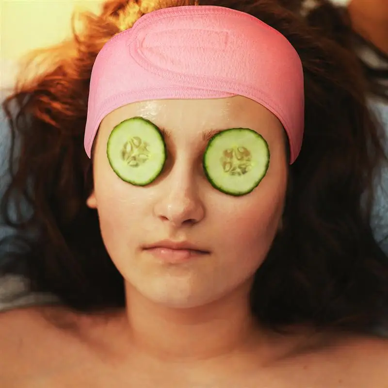 3 шт. широкая повязка на голову из кораллового флиса для макияжа обруч волос