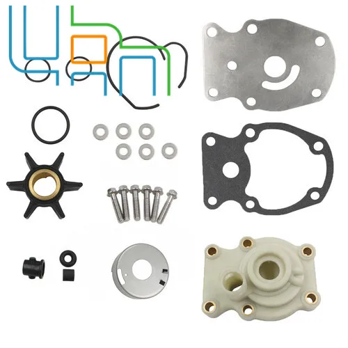 Комплект для ремонта водяного насоса с корпусом Johnson evinгруб ПРБ 1980 UP 20 35 л.с.