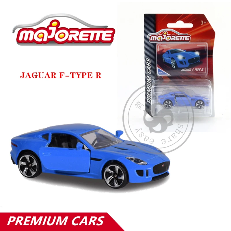 

Majorette 1/64 PREMIUM Series JAGUAR F-TYPE R Car Hot Pop Kids Toys Motor Vehicle Diecast Metal Model