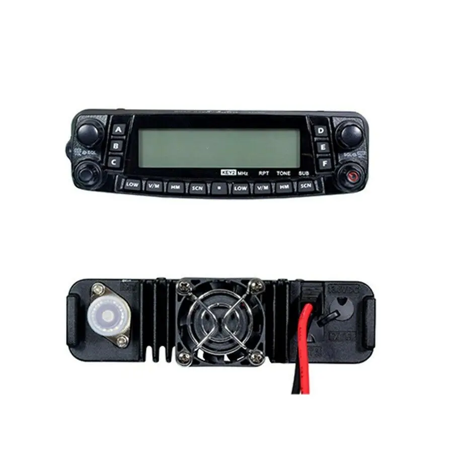

Top sales 800 channels walkie talkie long distance amateur ham radio qual band amplifier vehicle base station car radio TH-9800