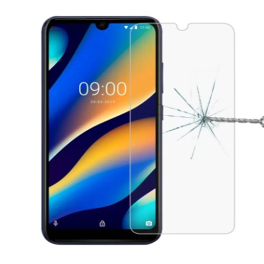 Подходит для Wiko View 3 Lite 0 26 мм 9H 2.5D пленка из закаленного стекла с закругленными
