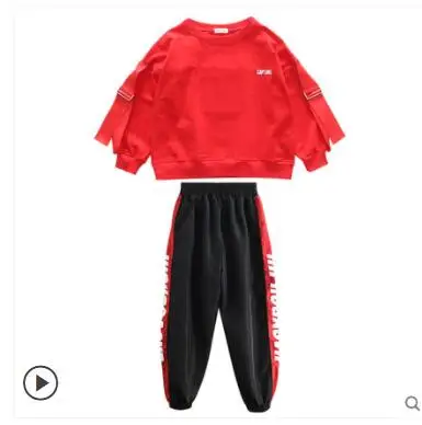 

Kids Boys Girls Adult Women Men Hip Hop Dancing Costume for Competition Loose Children Jazz Hiphop Street Dance Wear Clothes