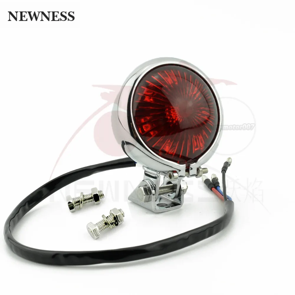 Светодиодный стоп сигнал для мотоцикла красный 12 В| |