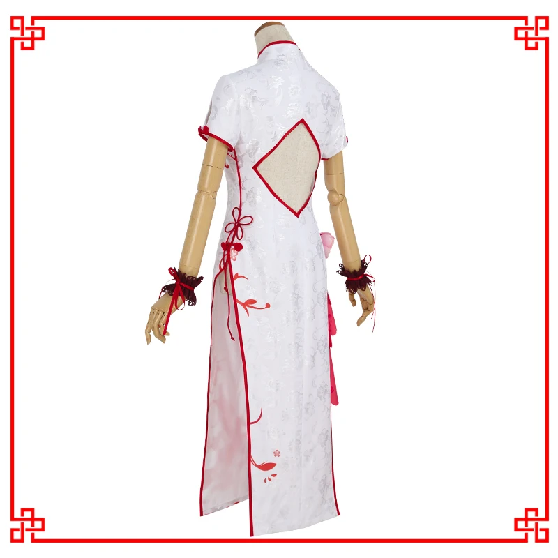 Игра Azur Lane Косплэй костюм розового цвета в стиле кавайи Пикантная обувь с выемкой