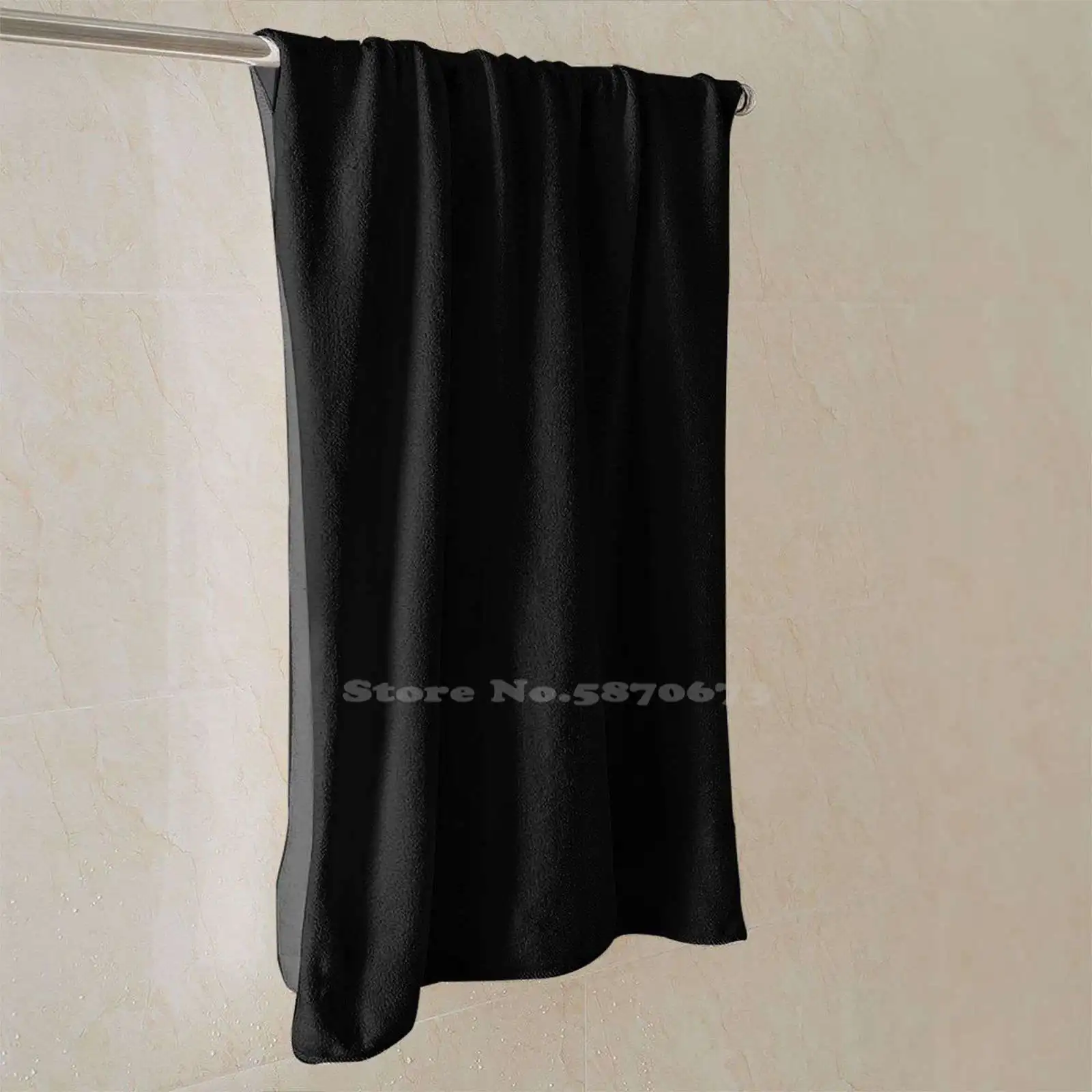 Лидер продаж черное мягкое полотенце из микрофибры для невесты путешествий |