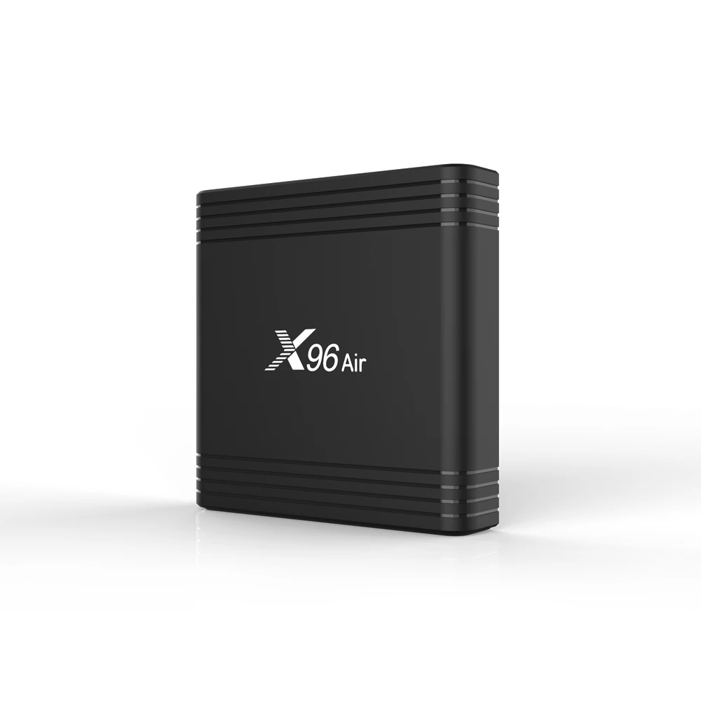 QPLOVE X96 Air Smart ТВ Box Android 9 0 Amlogic S905X3 G30MP2 мульти-медиа-плеер с HDMI 2 1 двумя портами USB и Wi-Fi
