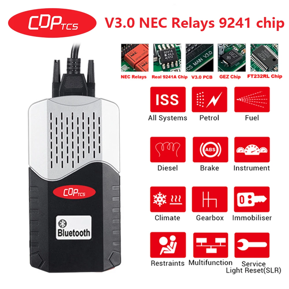 Диагностический инструмент VD delicht DS150e 2020 2021 2017 R3 V3 CDP NEC новый VCI с генератором