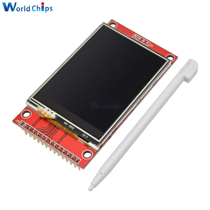 2 4 дюймовый TFT 320x240 SPI LCD модуль последовательного порта ILI9341 сенсорный экран