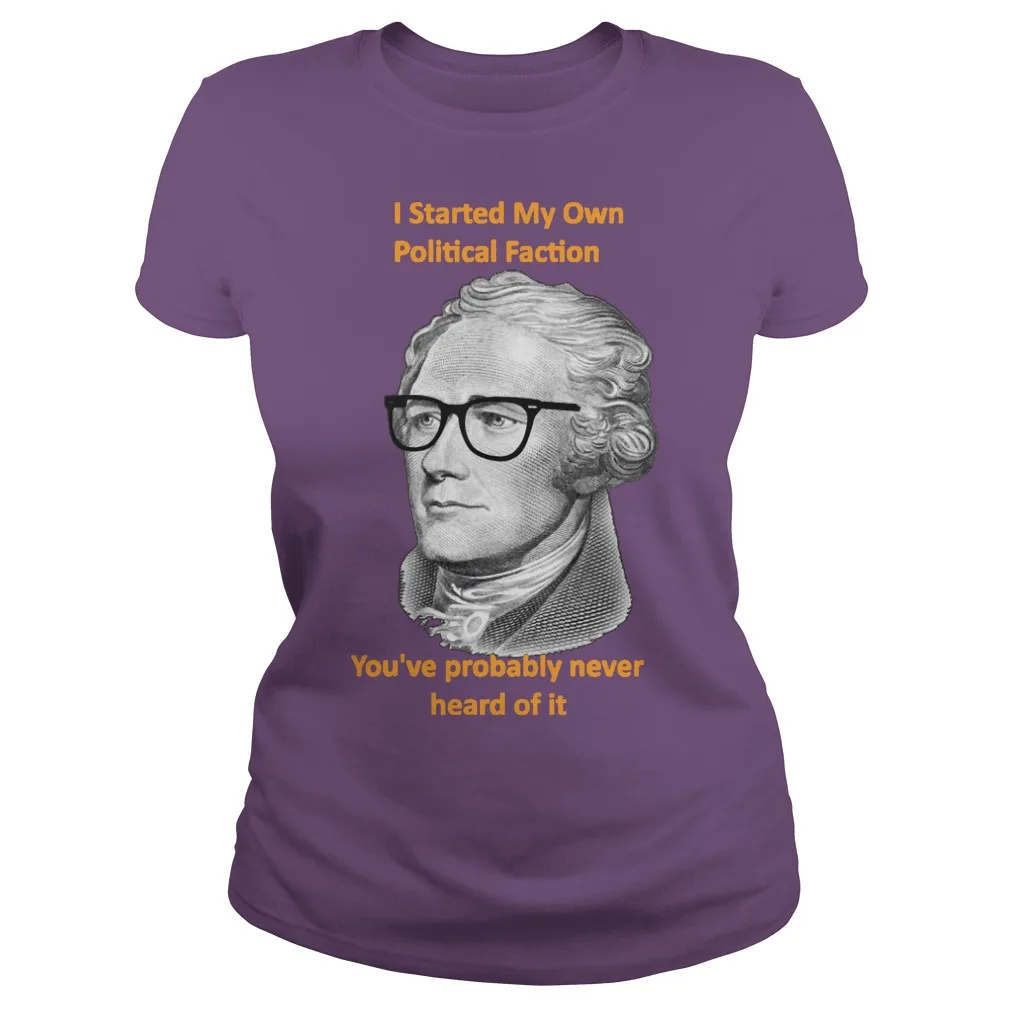 Я создал свою собственную политическую фракцию вы вероятно никогда об этом не