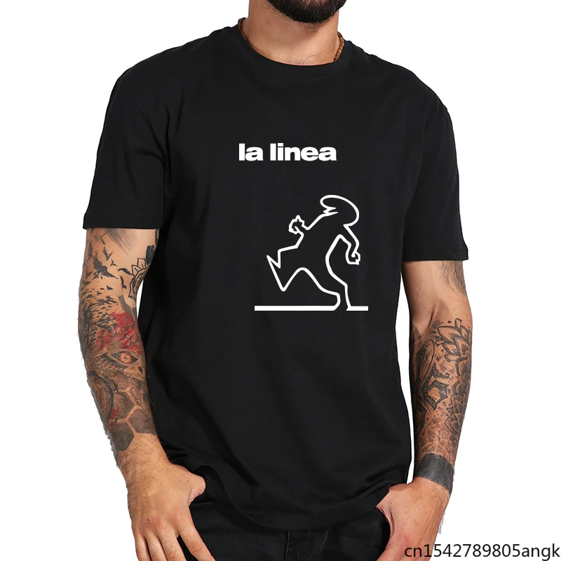 

Balum La Linea T Shirt Funny Graphic Great Space Coaster Tshirt EU Size Tops Soft