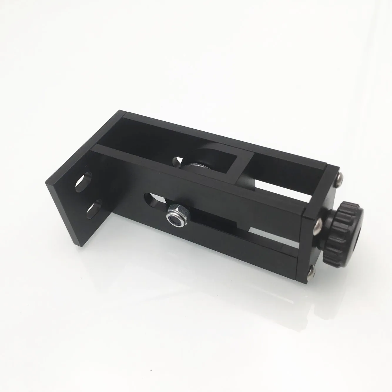 1 компл. Алюминиевый сплав Ender 3 CR-10/10 s двойной z-осевой синхронизатор ремня для обновления Creality двойной Z осевой натяжитель ремня
