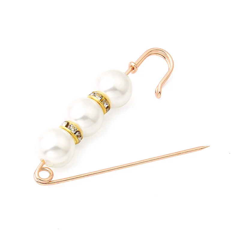 Брошь с жемчугом регулируемая 3 шт./лот | Украшения и аксессуары