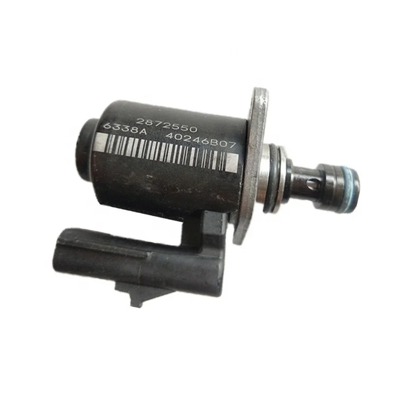 

Входной измерительный клапан топливного насоса 2872550, клапан регулятора давления топлива для Cummins ISG 5406056