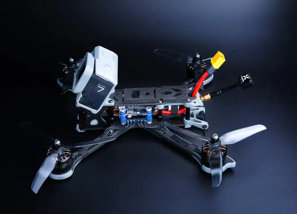 IFlight Nazgul5 227 мм 4S 2750KV/6 S 1700KV 5 дюймов FPV гоночный Дрон RC Qudcopter Multirotor BNF PNP w/F4 Caddx Ratel 45A ESC