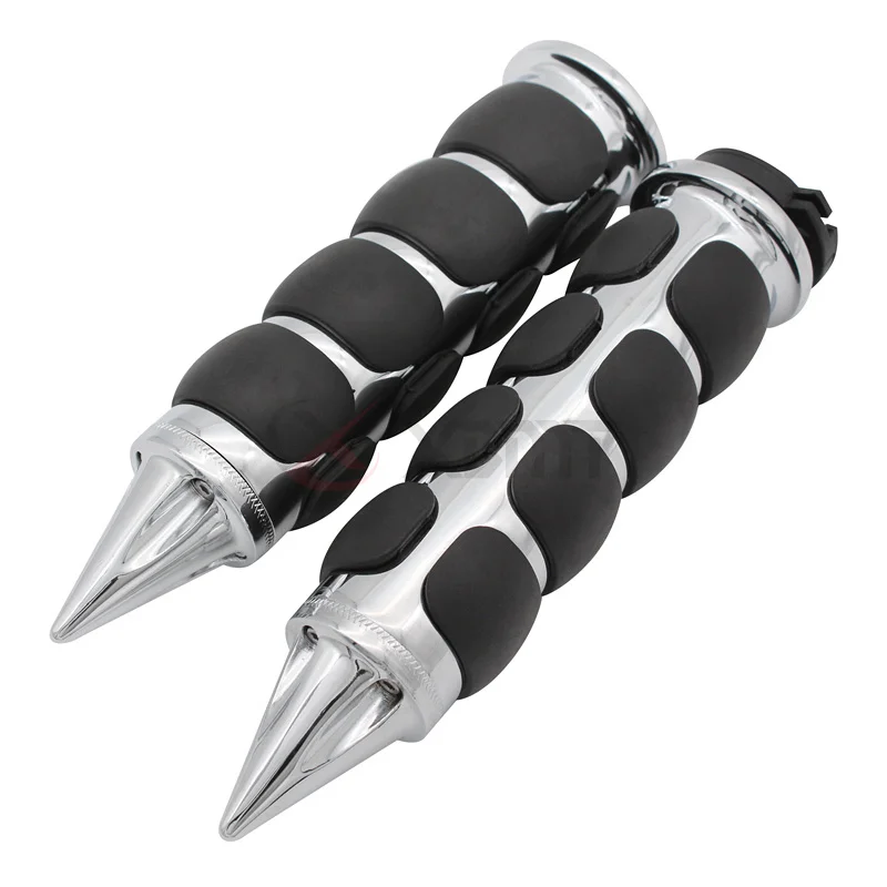 7/8 &quot22 мм или 1&quot 25 резиновые ручки для Harley Honda Kawasaki Suzuki Yamaha велосипеды крейсер