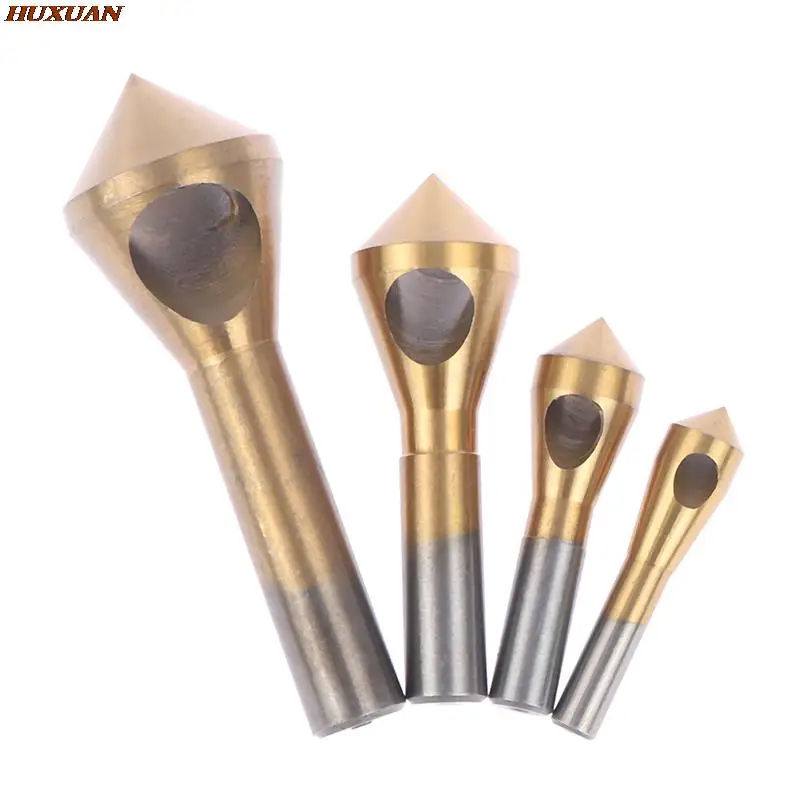 Titanium Countersink Deburring Drill Taper Hole Cutter Steel/Aluminum Countersunk Head Chamfering Tools | Инструменты