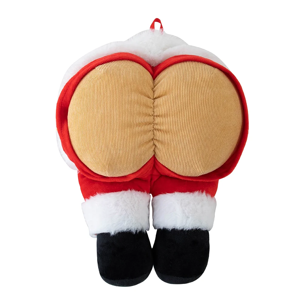 

PP Cotton Pillow Unique Lightweight Doll Santa Claus Butt Dolls for Christmas