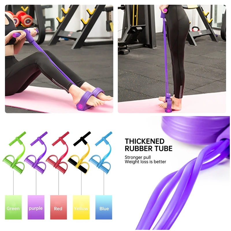 Обрезиненные диски 8 слово эластичных лент на расширитель упражнения с машинами