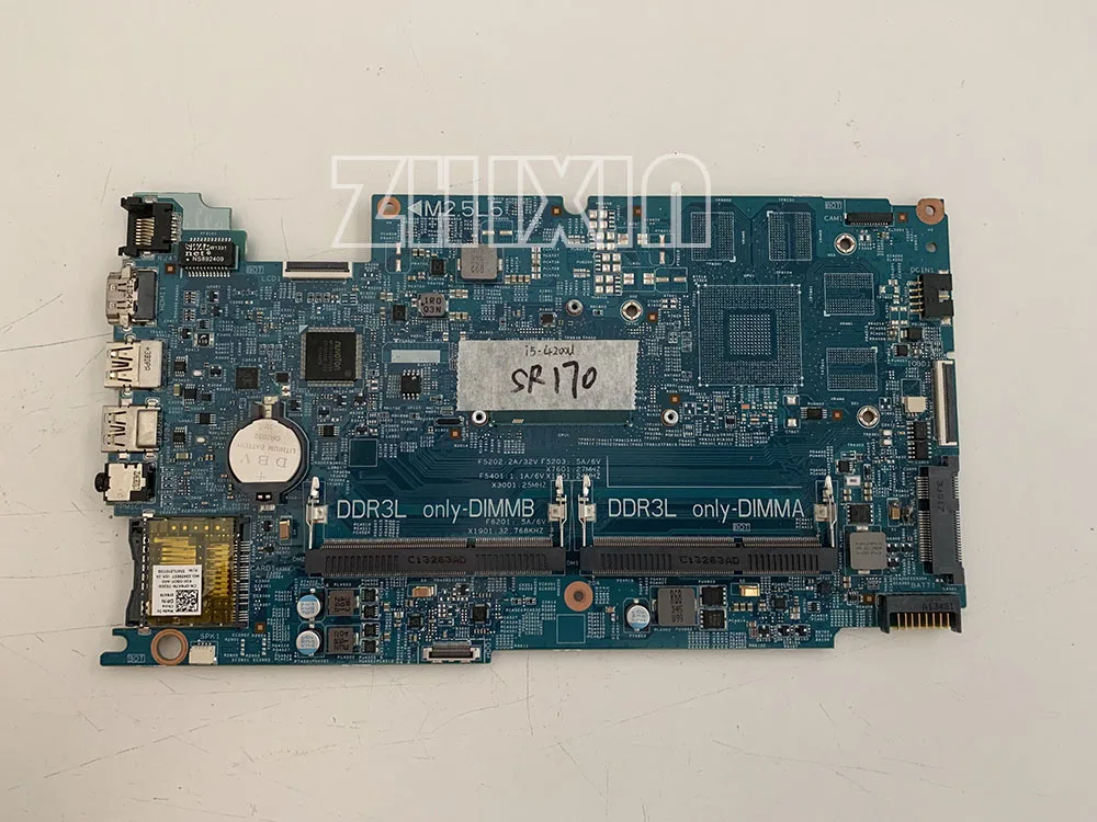 

Материнская плата yourui для ноутбука DELL Inspiron 15 7537 SR1EF I5-4210U DDR3L CN-0FN47N 0FN47N FN47N DOH50 MB 12311-2 KJ7NX