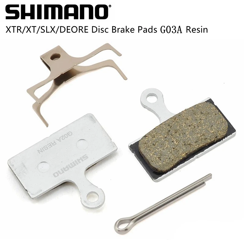 Резиновые Тормозные колодки Shimano G03A для XTR XT SLX DEORE M9000 M9020 M8000 M7000 M985 M785 M666 M610 M615|brake