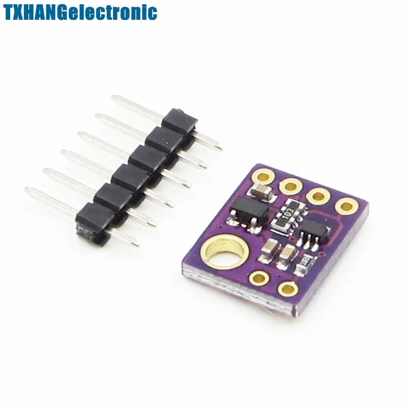 SI1145 УФ ИК Видимый датчик I2C GY1145 световая панель модуль | Электронные компоненты и