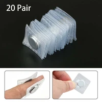20 pairs 1013151820mm invisible hidden sew magnetic snap magnet fastener for handbag clothing