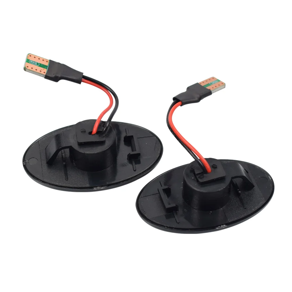 

2PCS Flowing Turn Signal LED Dynamic Side Marker Light For Ford Fiesta III IV MK3 MK4 KA Mondeo I MK1 Transit Tourneo MK6 MK7