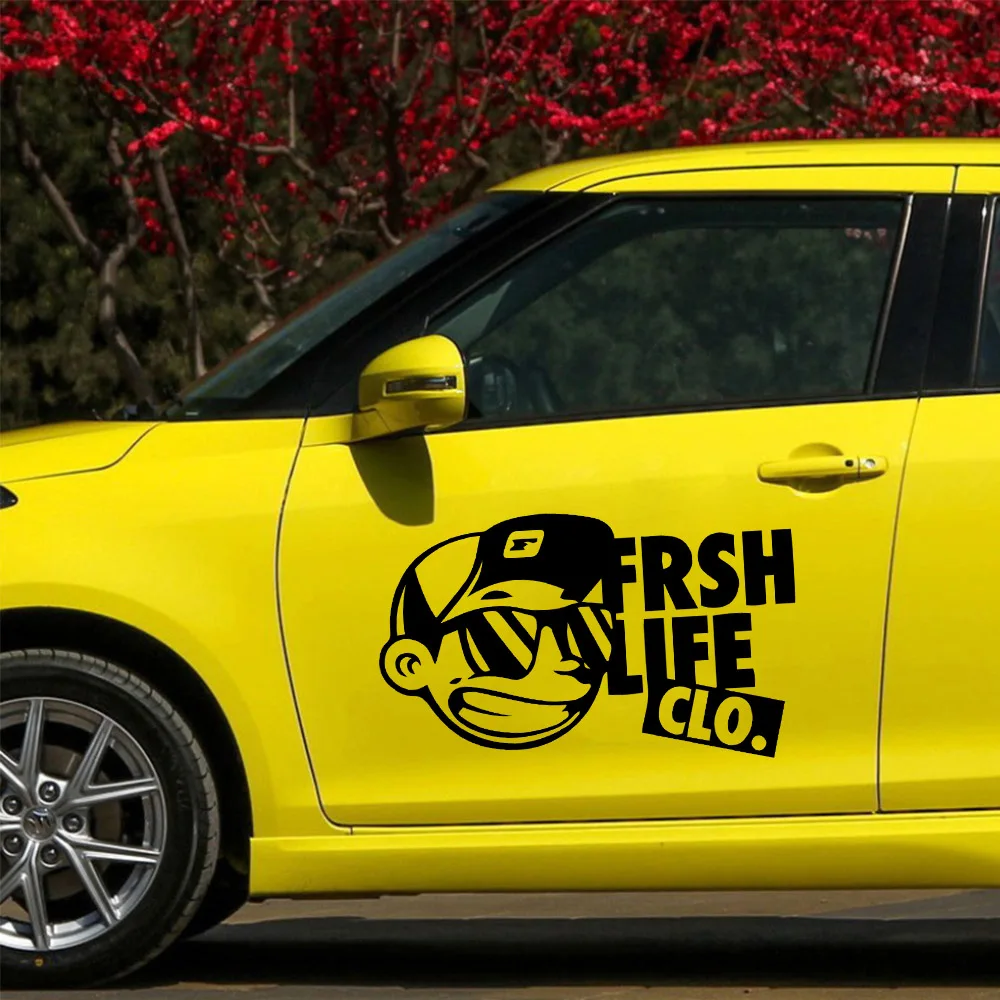 

Free shipping Fresh Life Car Sticker Car Wrap Vinyl Film Automobiles Products Car Accessories