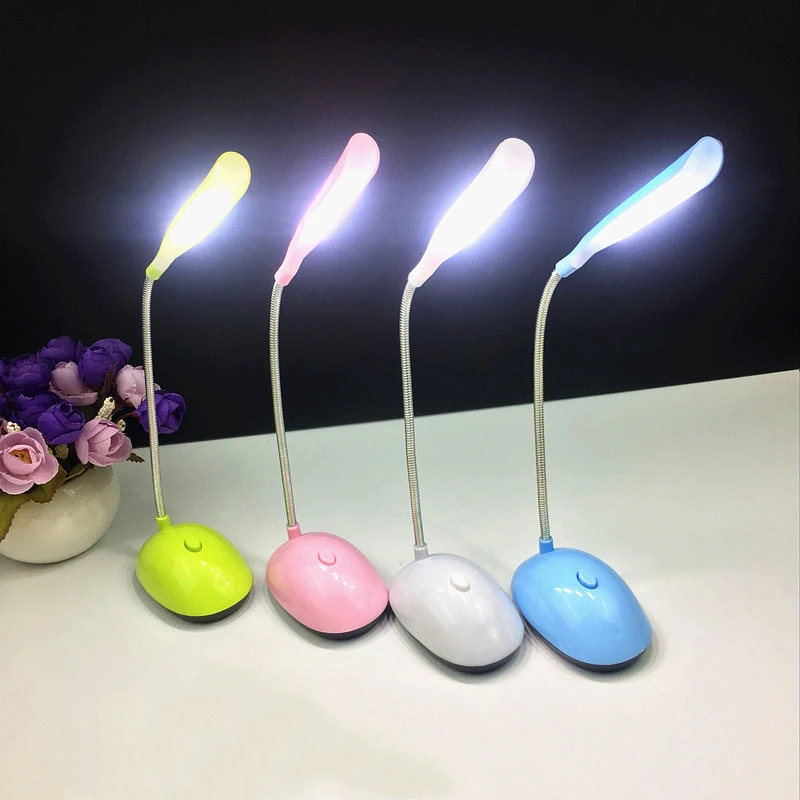 

LED Study Lamp Portable Lamp Reading Eye Protection Desk Lamp Foldable 3A Battery Powered Table Light for Home Student Dormitory