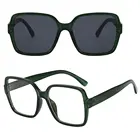 Винтажные Солнцезащитные фотохромные очки для близорукости Женские квадратные диоптрические оптические очки по рецепту женские солнцезащитные очки UV400 NX