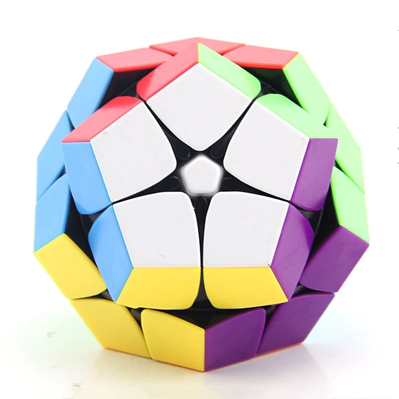 Lefun 2x2x2 cube 2x2 магический куб мегаминкс Dodecahedron скоростной 12 сторонний головоломка