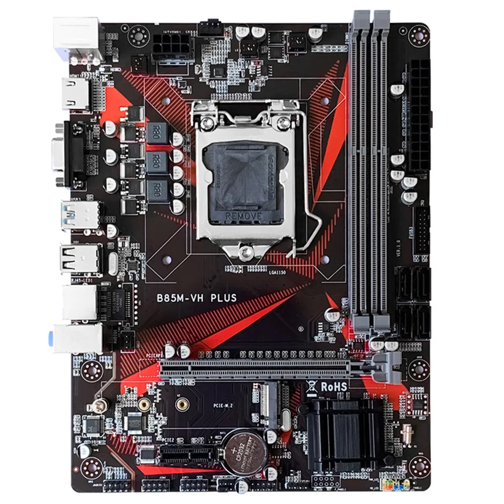 B85M-VH PCI-e HDMI двухканальный 16G DDR3 высокоскоростной компьютер LGA 1150 USB 3 0 настольная