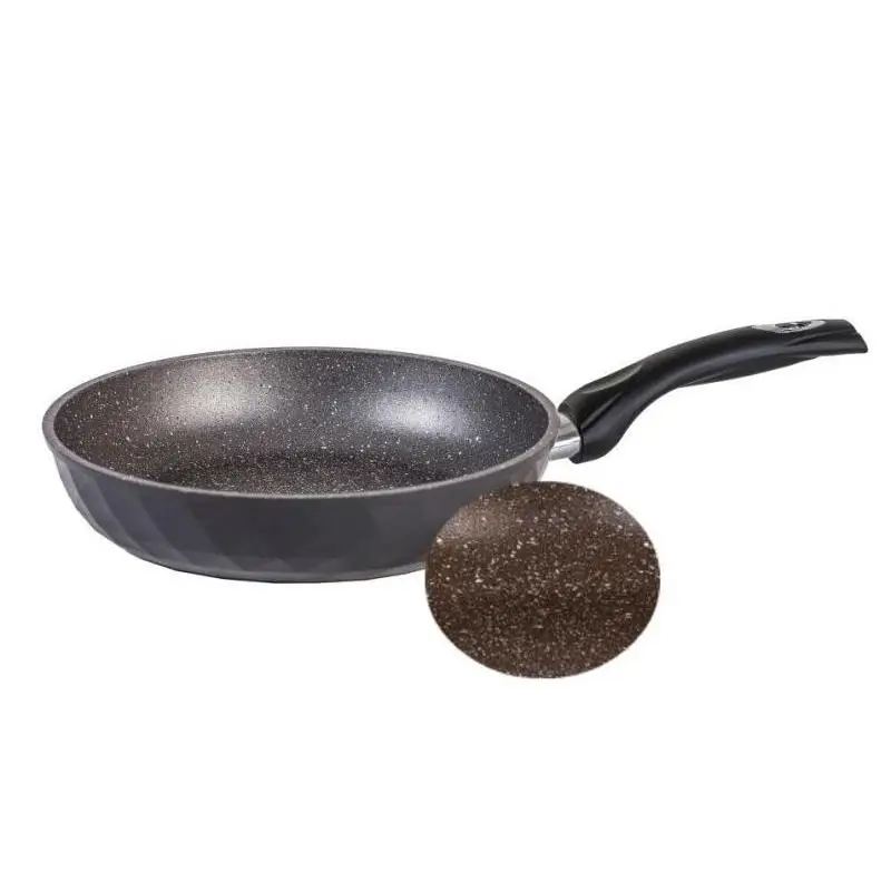 Сковорода Мечта Бриллиант Гранит Brown 20 см | Дом и сад