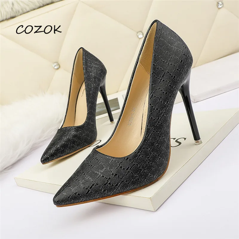 

Туфли женские на высоком каблуке с принтом, 2021