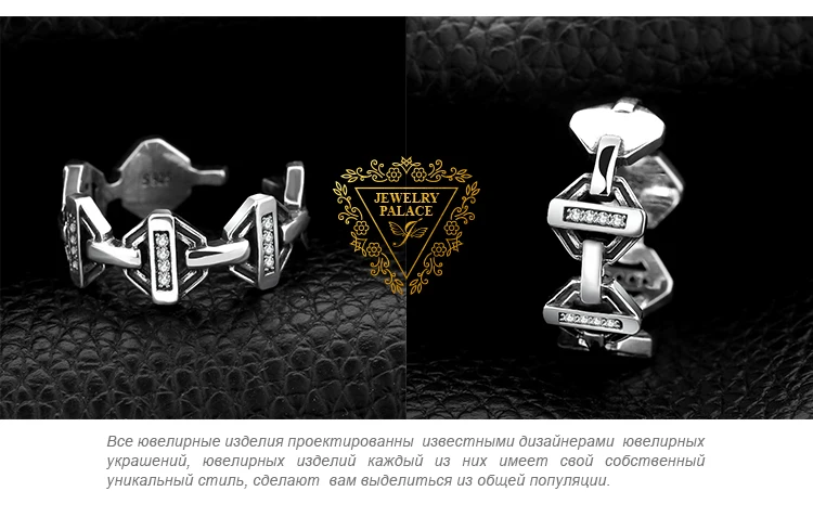 JewelryPalace Бесконечность Навсегда Любовь Цирконий Годовщина Обещание Кольцо Pure Стерлингового Серебра 925 Ювелирные Изделия Для Женщин Подарок